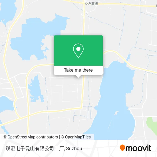 联滔电子昆山有限公司二厂 map