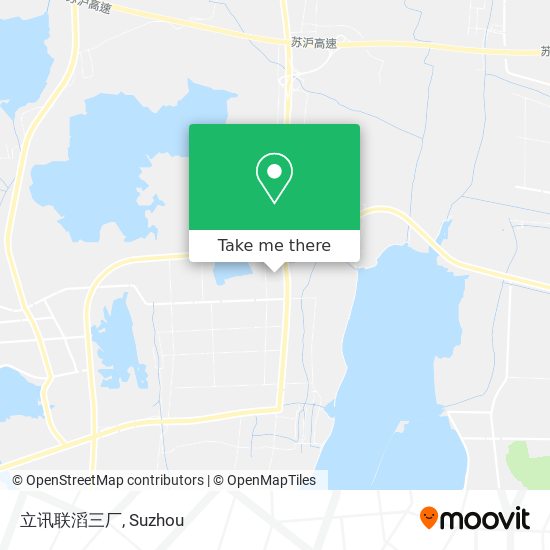 立讯联滔三厂 map