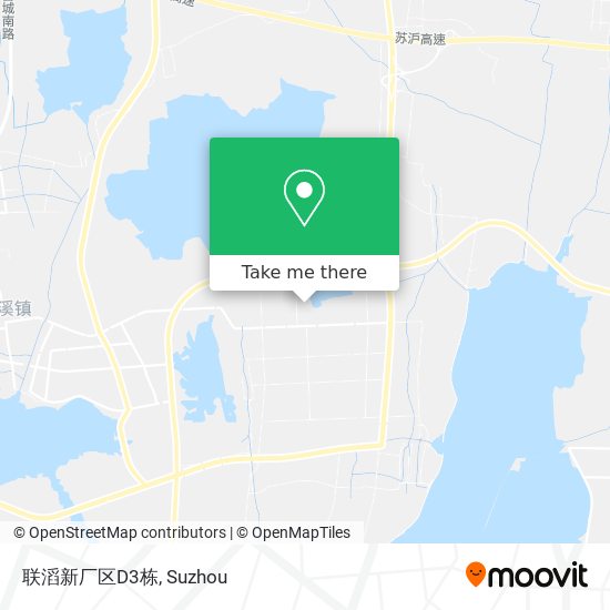 联滔新厂区D3栋 map