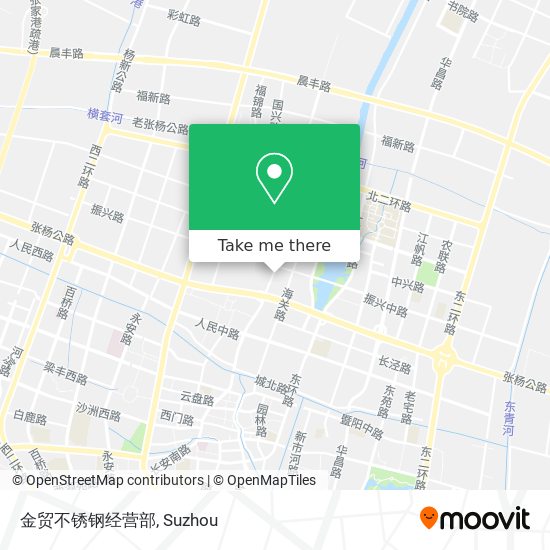 金贸不锈钢经营部 map