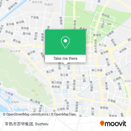 常熟市苏华集团 map