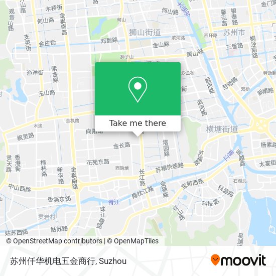 苏州仟华机电五金商行 map