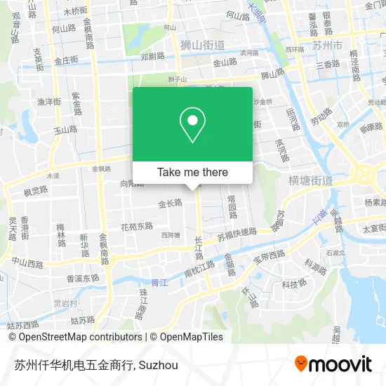苏州仟华机电五金商行 map