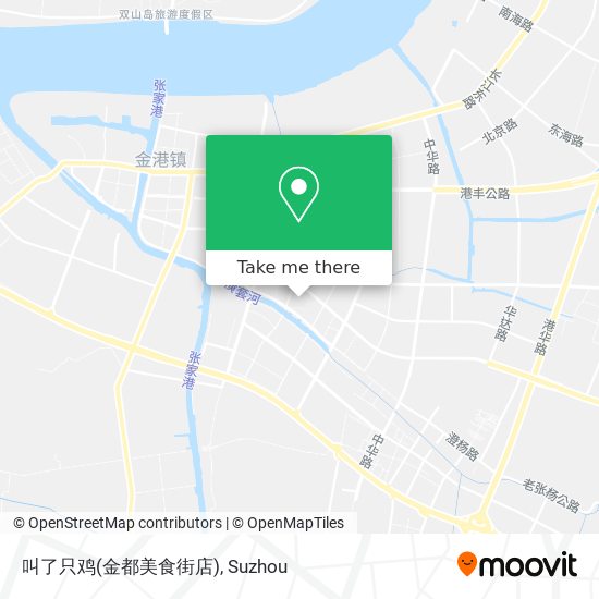叫了只鸡(金都美食街店) map