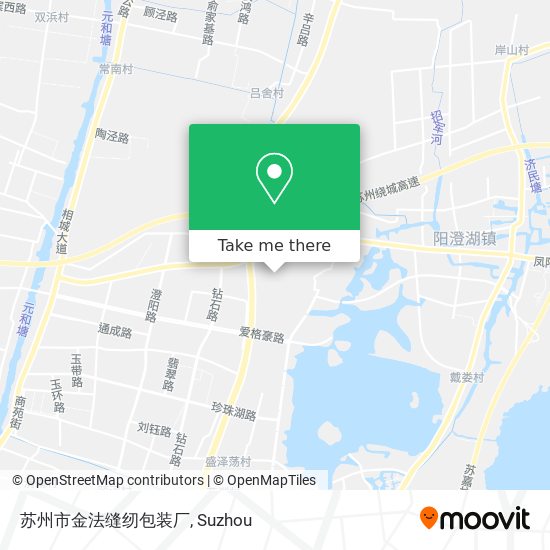 苏州市金法缝纫包装厂 map