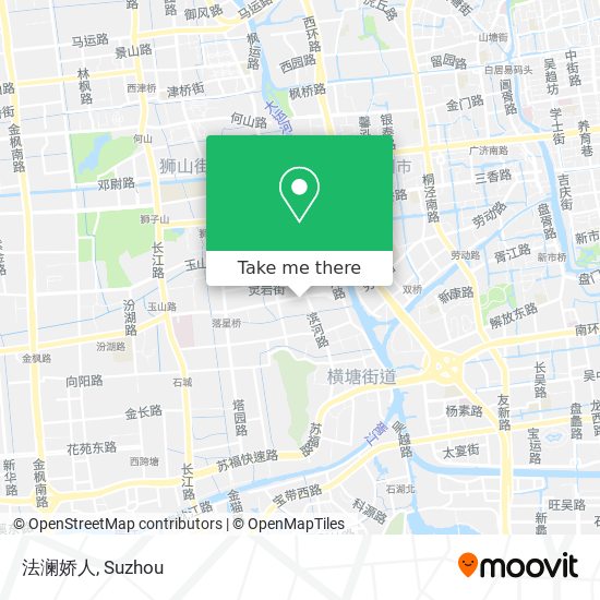 法澜娇人 map