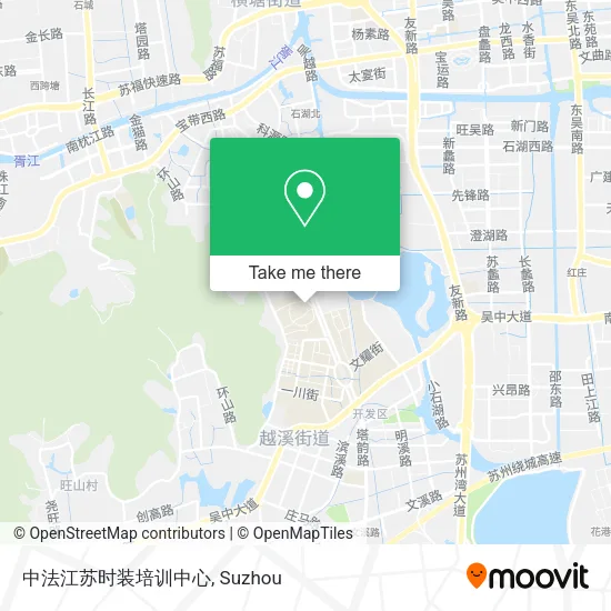中法江苏时装培训中心 map