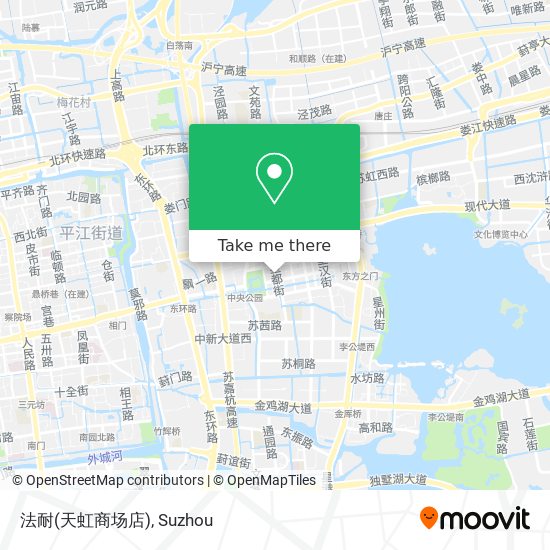 法耐(天虹商场店) map