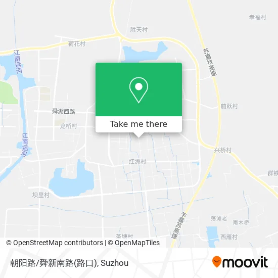 朝阳路/舜新南路(路口) map