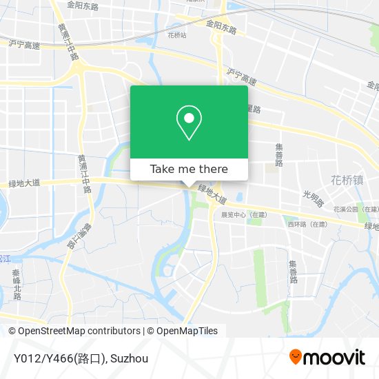 Y012/Y466(路口) map