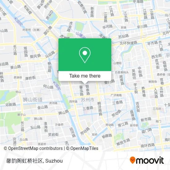 馨韵阁虹桥社区 map