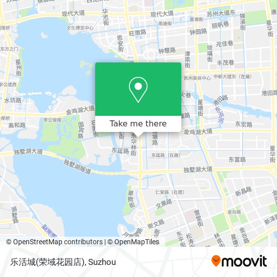 乐活城(荣域花园店) map