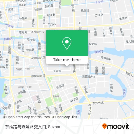 东延路与嘉延路交叉口 map