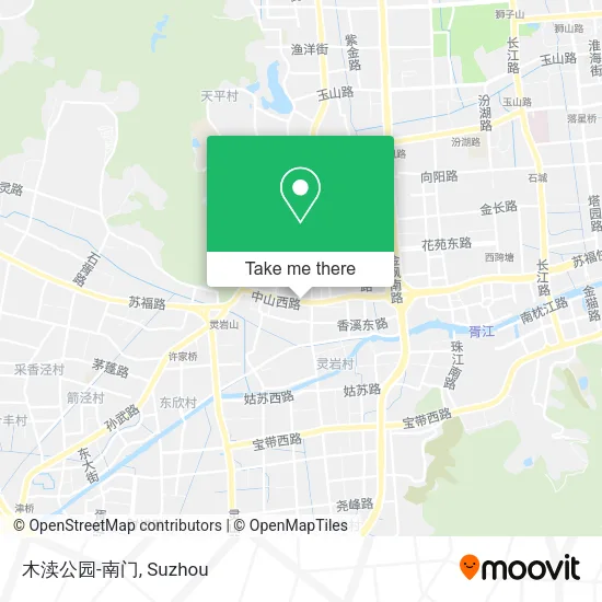 木渎公园-南门 map