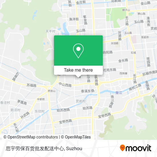 思宇劳保百货批发配送中心 map