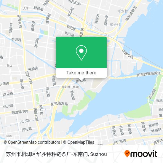 苏州市相城区华胜特种链条厂-东南门 map