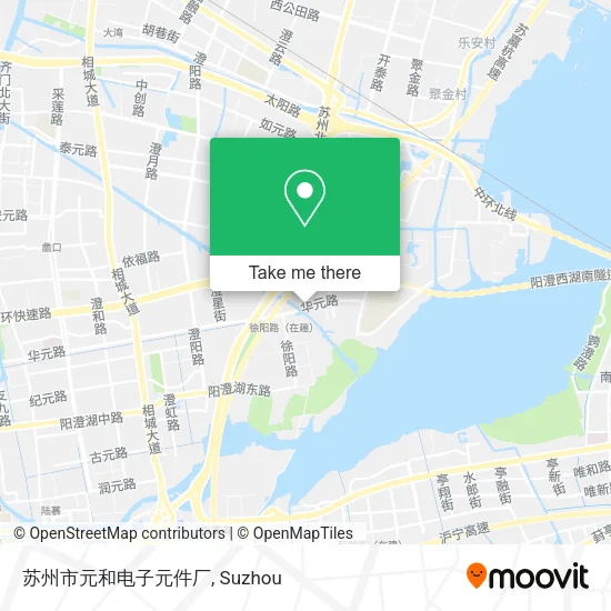 苏州市元和电子元件厂 map