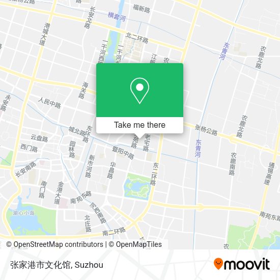 张家港市文化馆 map