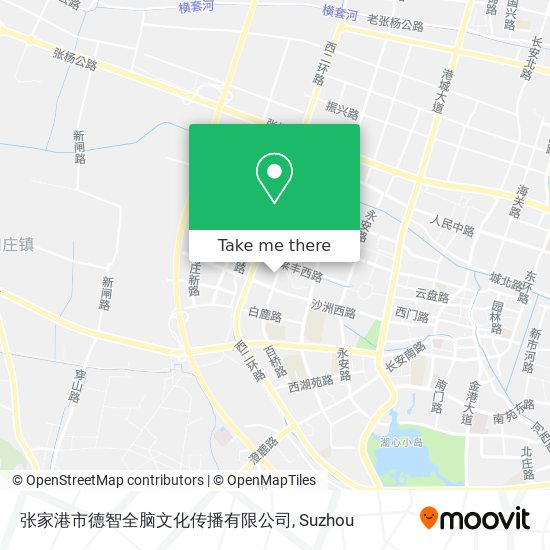 张家港市德智全脑文化传播有限公司 map