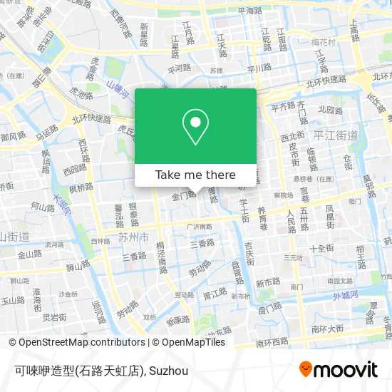 可唻咿造型(石路天虹店) map