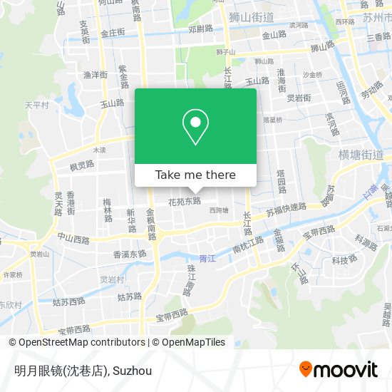 明月眼镜(沈巷店) map