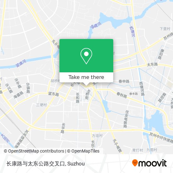 长康路与太东公路交叉口 map