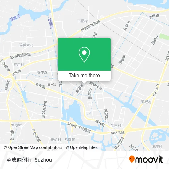 至成调剂行 map