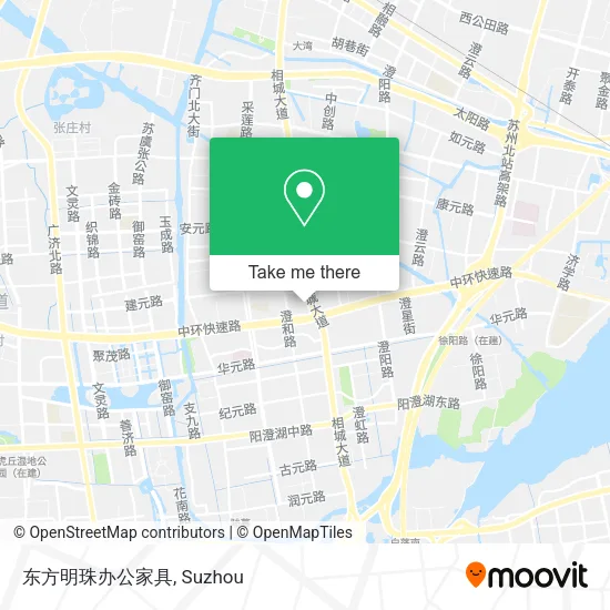 东方明珠办公家具 map