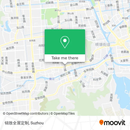 锦致全屋定制 map