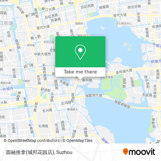 圆融推拿(城邦花园店) map