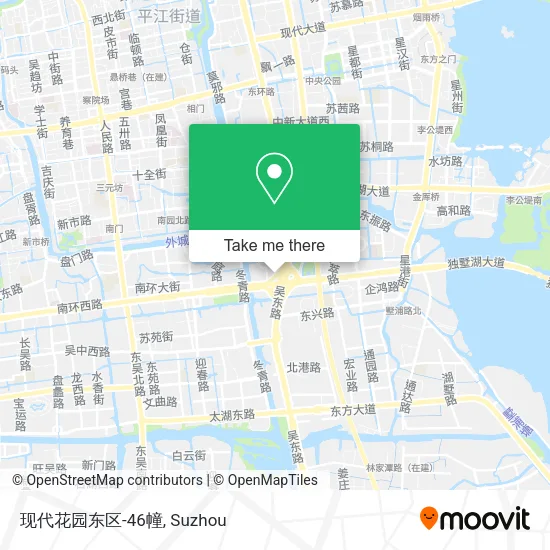 现代花园东区-46幢 map