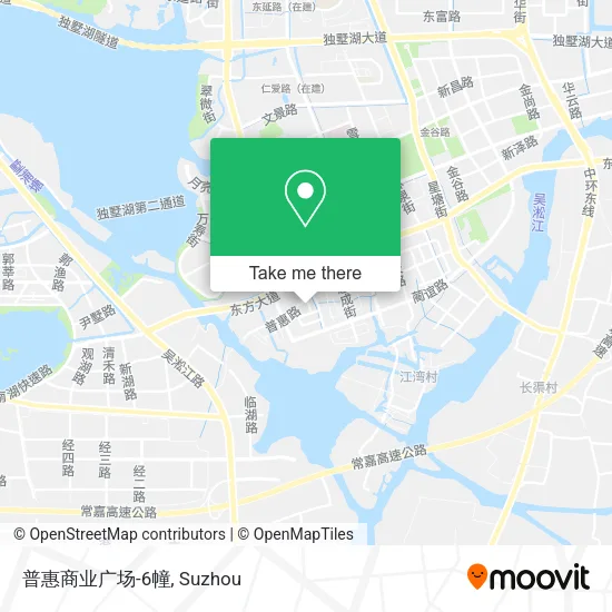 普惠商业广场-6幢 map