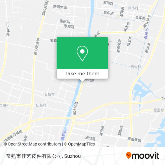 常熟市佳艺皮件有限公司 map