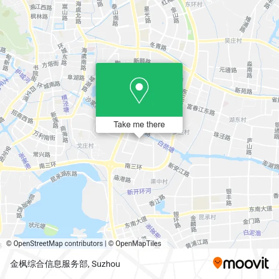 金枫综合信息服务部 map