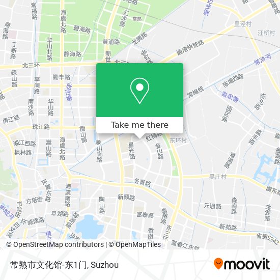 常熟市文化馆-东1门 map