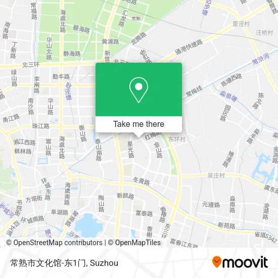 常熟市文化馆-东1门 map
