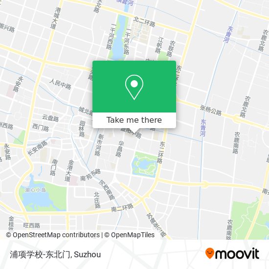 浦项学校-东北门 map