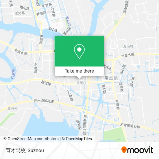 育才驾校 map