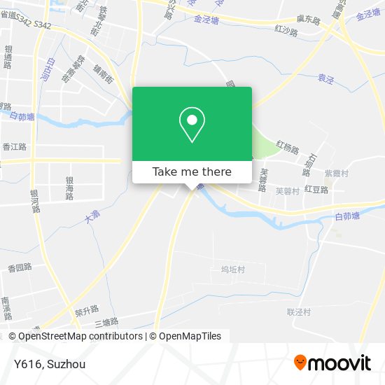 Y616 map