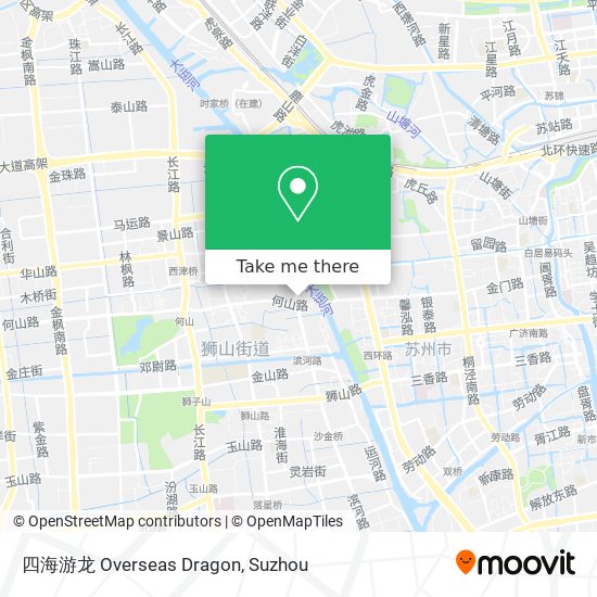 四海游龙 Overseas Dragon map
