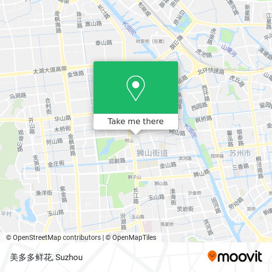 美多多鲜花 map