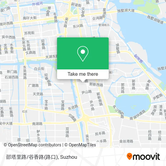 邵塔里路/谷香路(路口) map