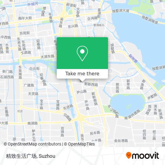 精致生活广场 map