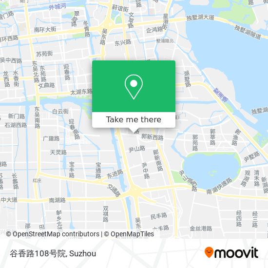 谷香路108号院 map