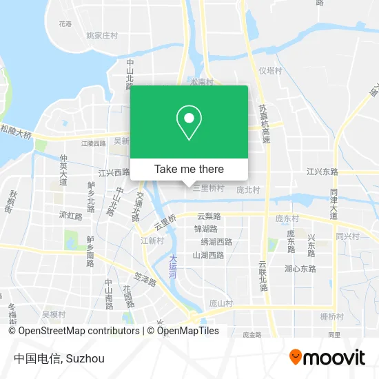 中国电信 map