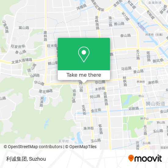利诚集团 map