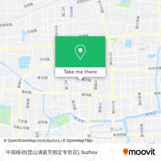 中国移动(昆山满庭芳指定专营店) map
