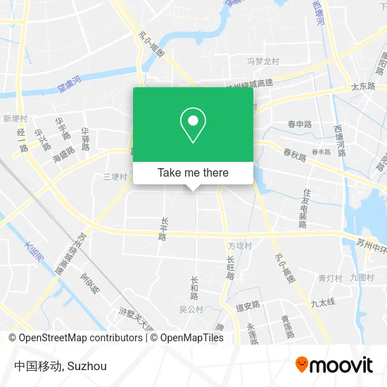中国移动 map