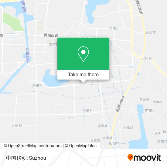 中国移动 map