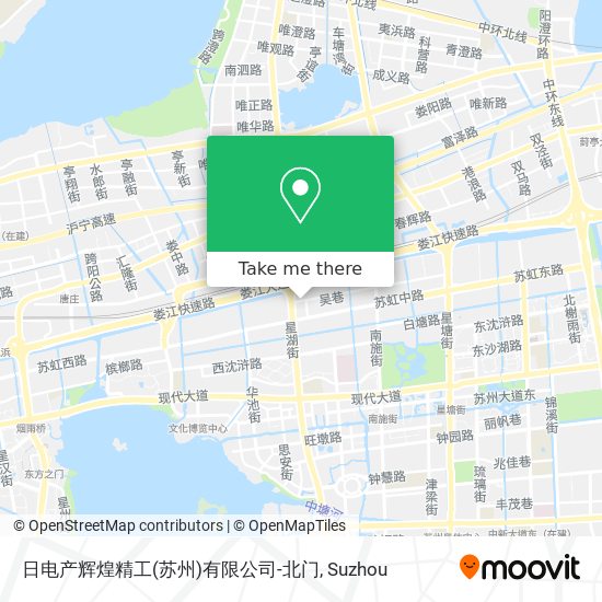 日电产辉煌精工(苏州)有限公司-北门 map